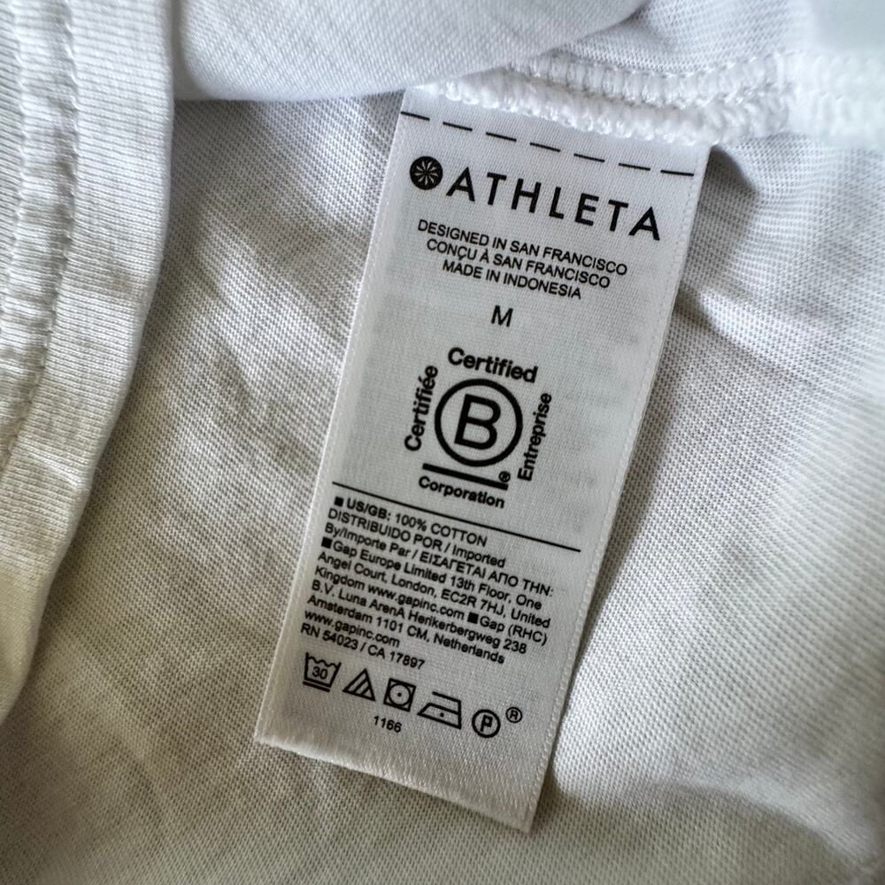 Athleta Women's Cropped Muscle Tank - Size M - Picture 3 of 4